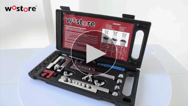 Amazon.com: Wostore Professional Brake Line Flare Kit for